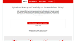 Desktop Screenshot of businessmanagementideas.com